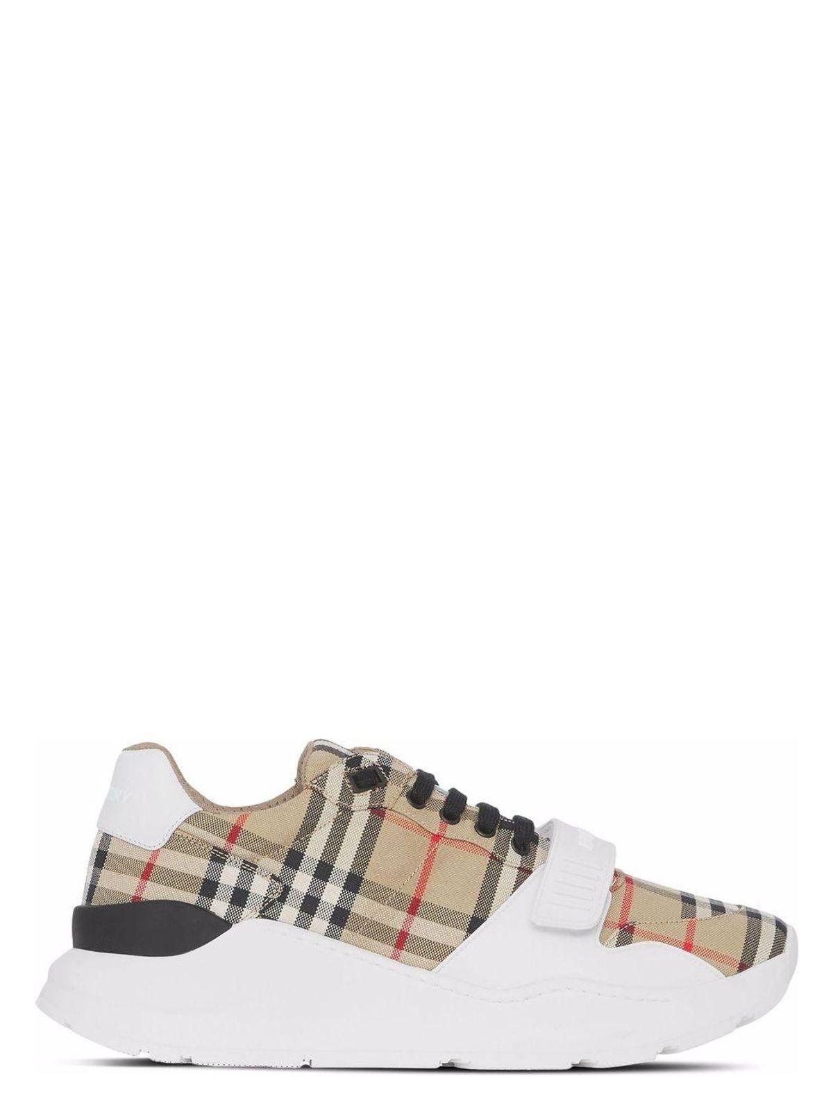Burberry Women's Tnr New Regis Sneaker in Arbeigechk