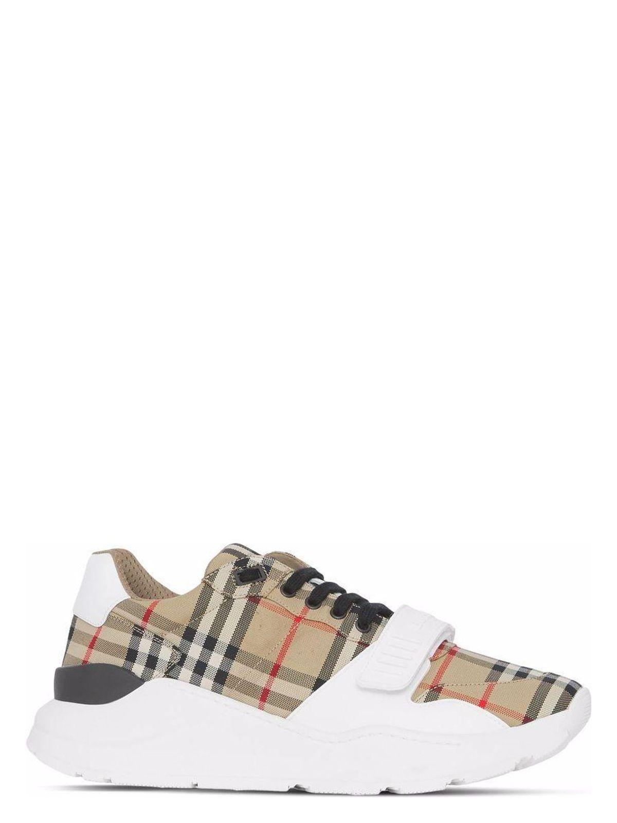 Burberry Women's Tnr New Regis Sneaker in Arbeigechk