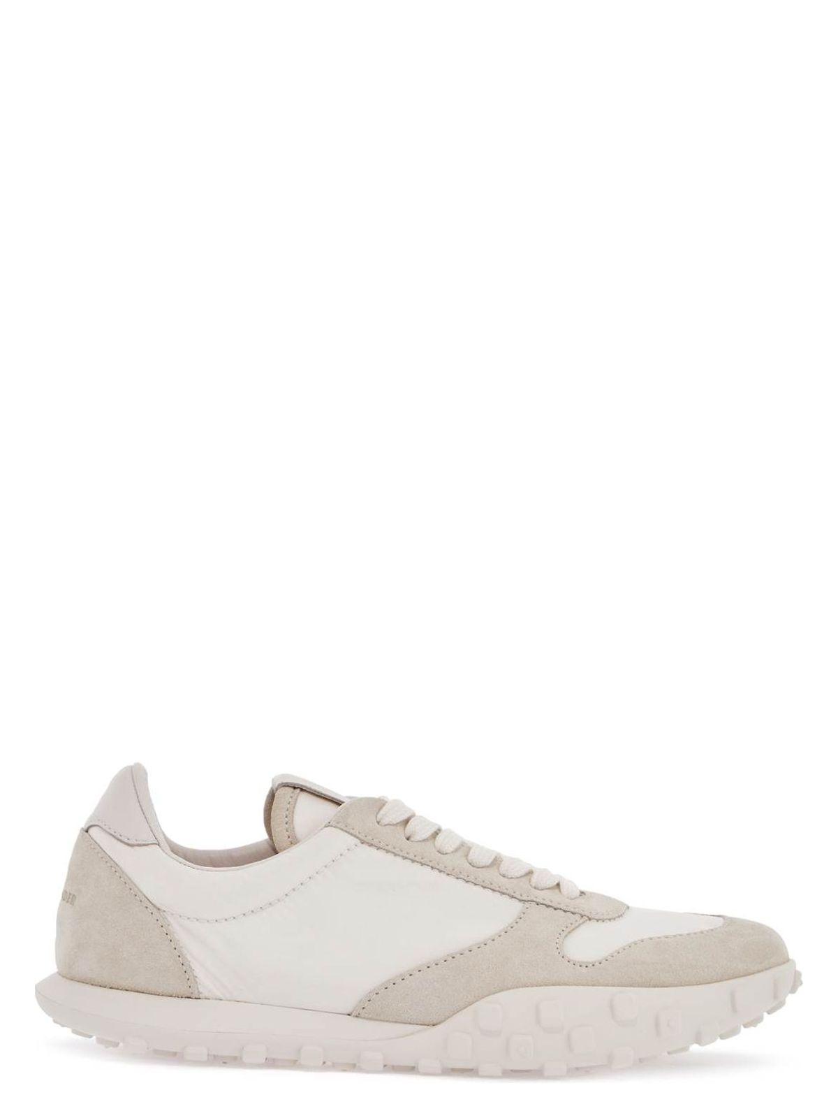 Jil Sander Women's Sneakers in White and Grey