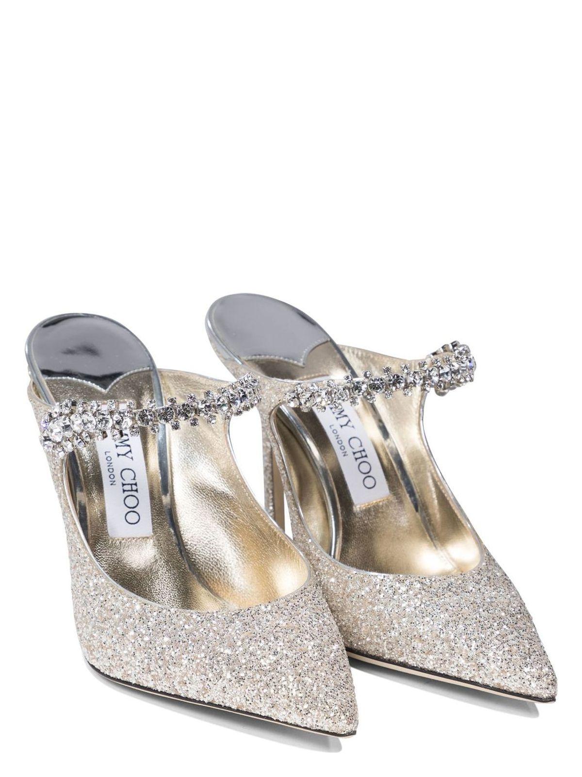 Jimmy Choo Women's Sandals and Bing 100 Mules