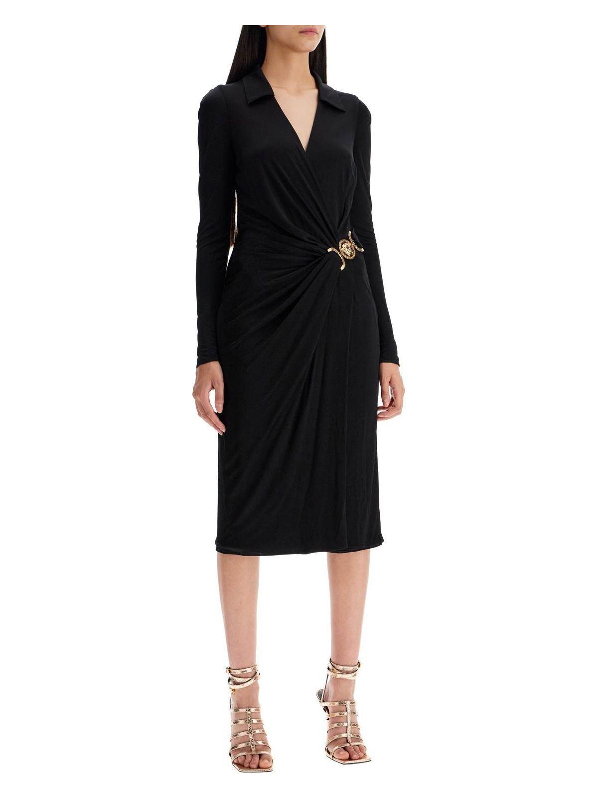 Versace Women's Dress Stretch Crepe Jersey