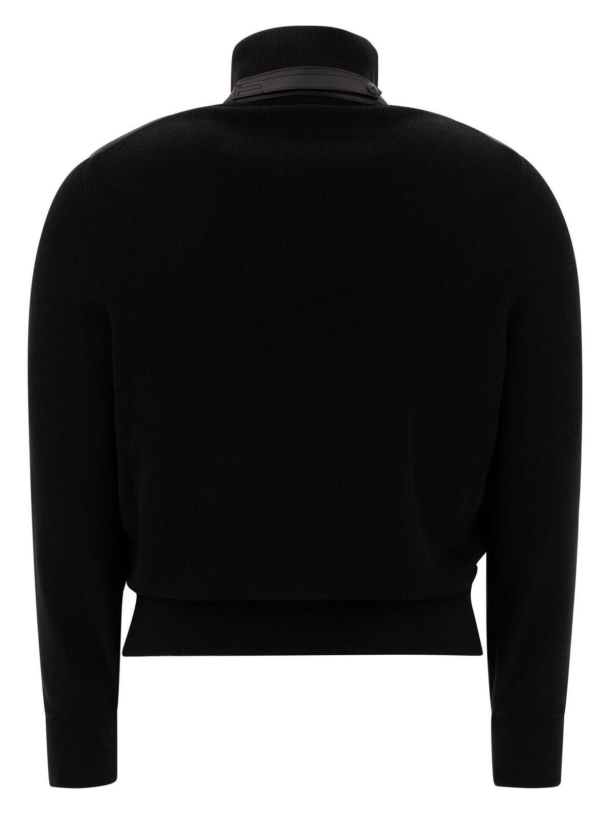 Tom Ford Men's and Women's Wool Jackets in Black