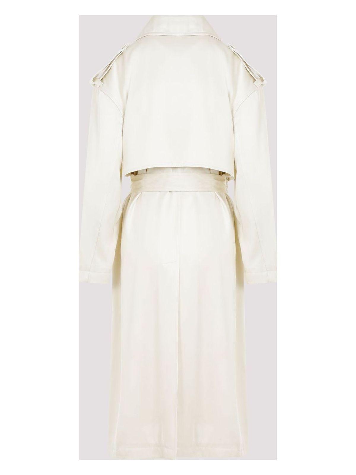 Jil Sander Women's Trench Coat in White