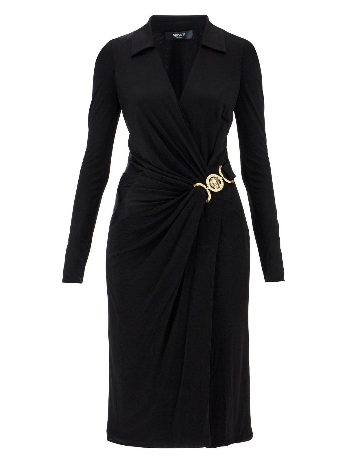 Versace Women's Dress Stretch Crepe Jersey