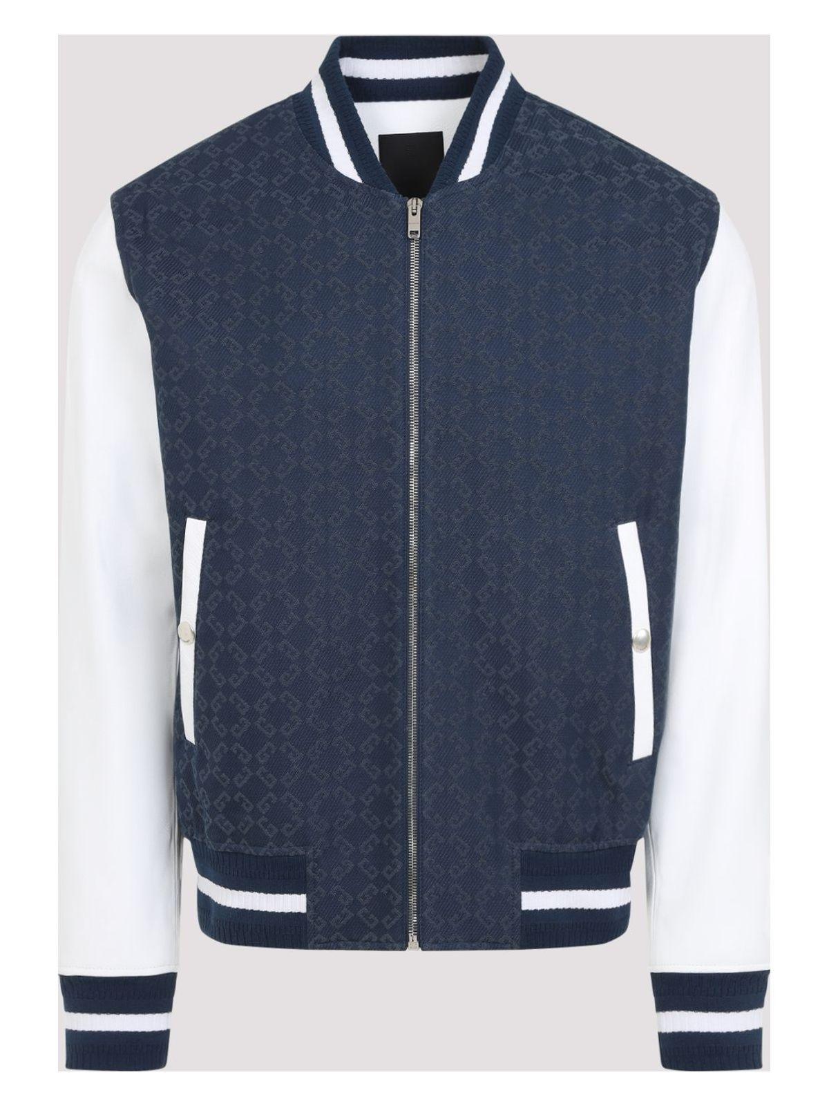 Givenchy Men's Bomber and Monogrammed Varsity Jacket