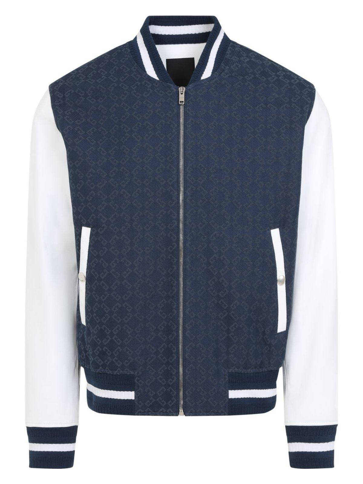 Givenchy Men's Bomber and Monogrammed Varsity Jacket