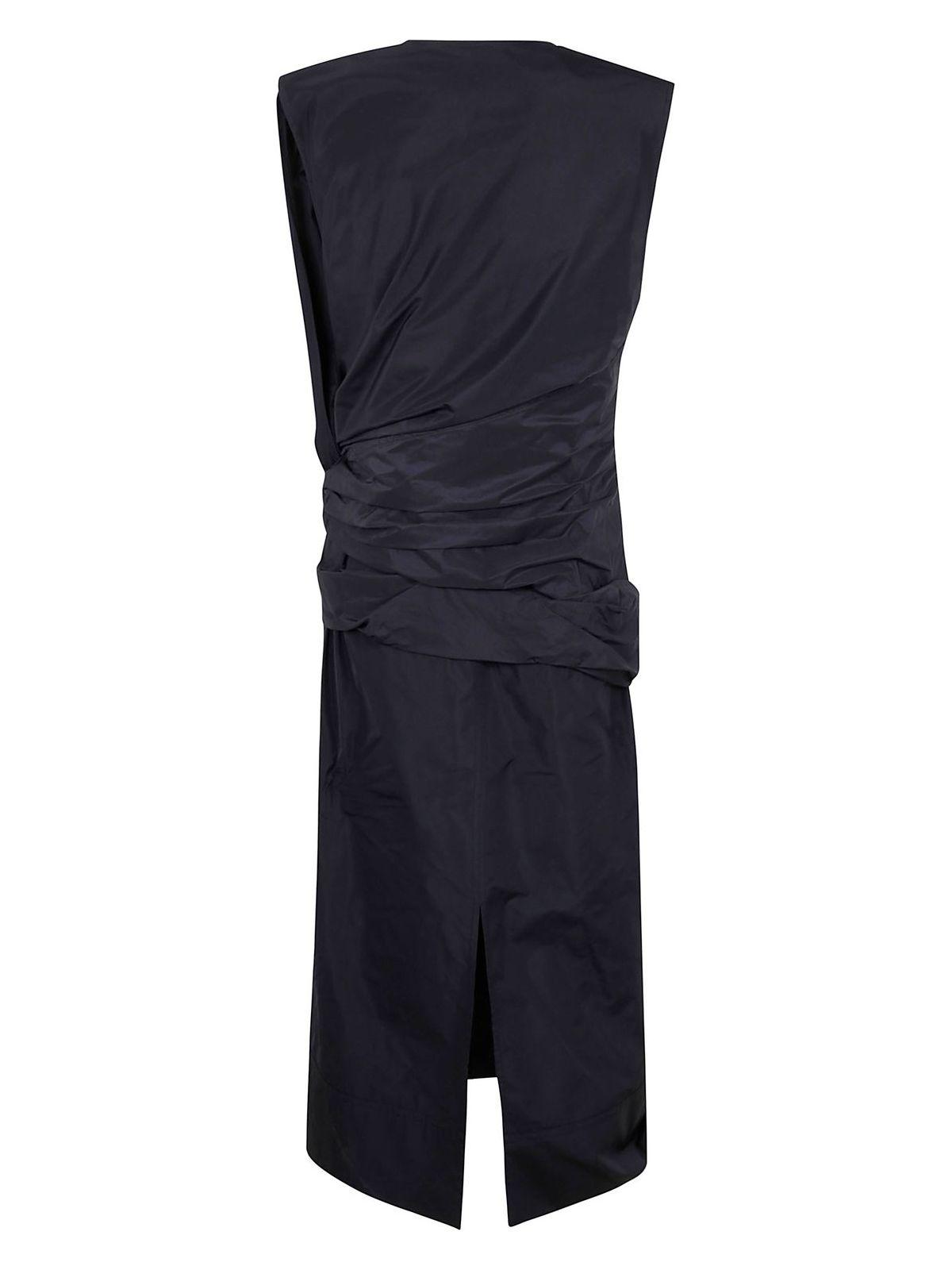 Jil Sander Women's Dress 194 in Black