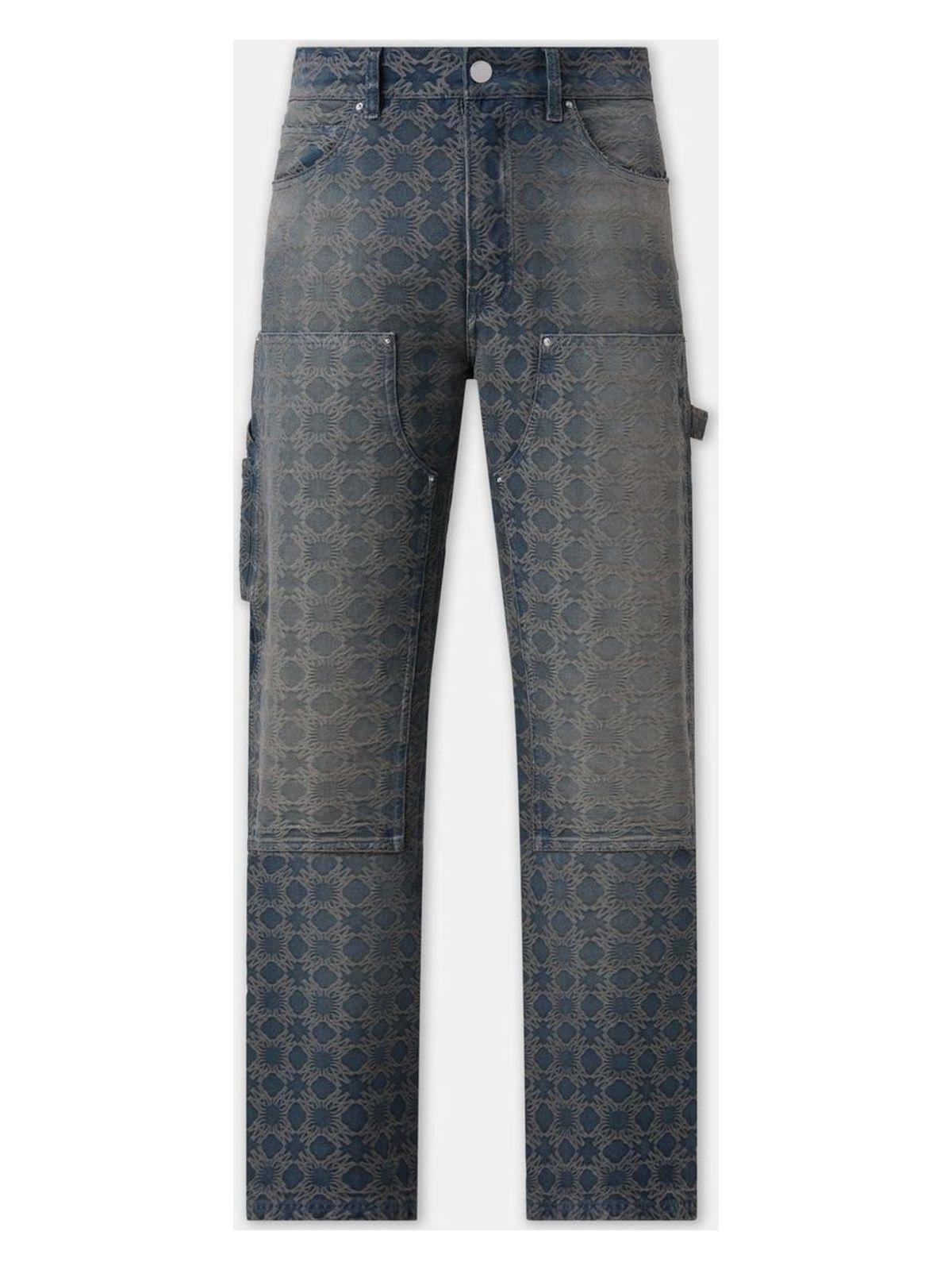 Amiri Men's Ma Quad Jacquard Carpenter Jean