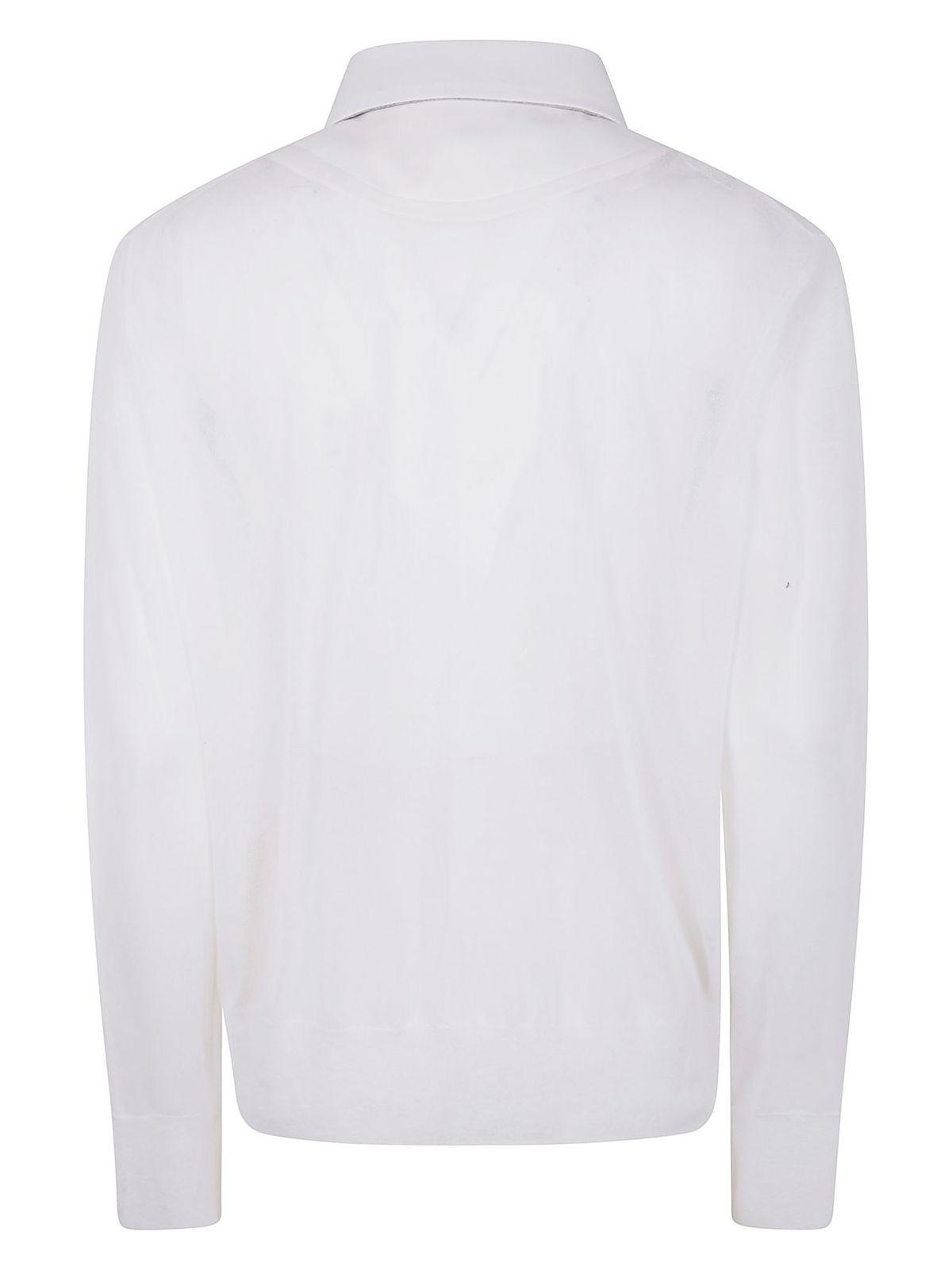 Sacai Women's Suiting X Knit Jacket in White