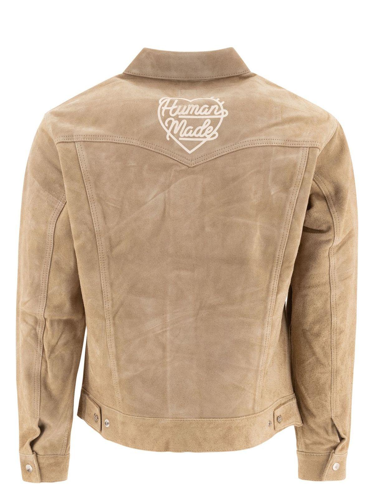 Human Made Jackets in Beige