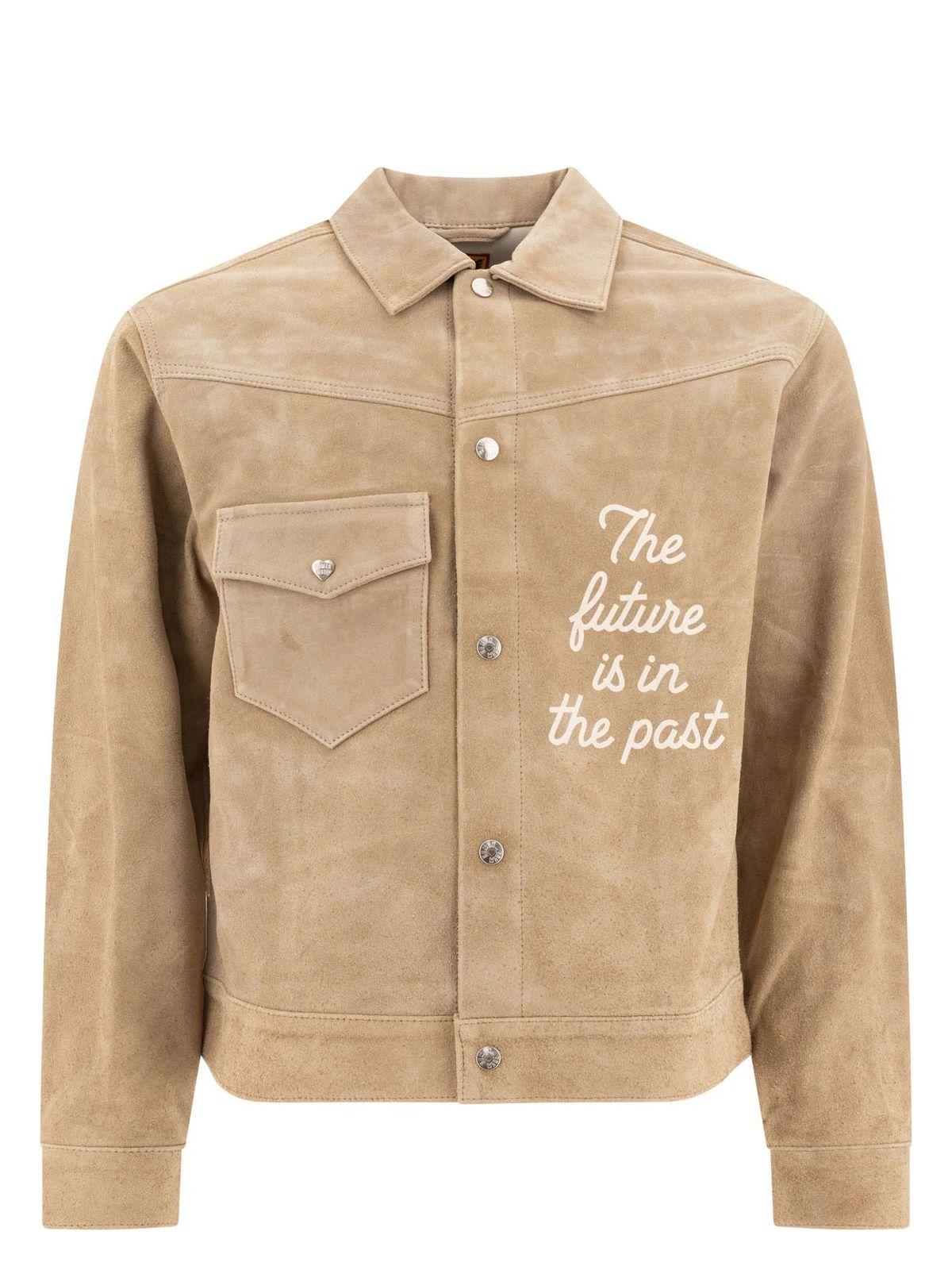 Human Made Jackets in Beige