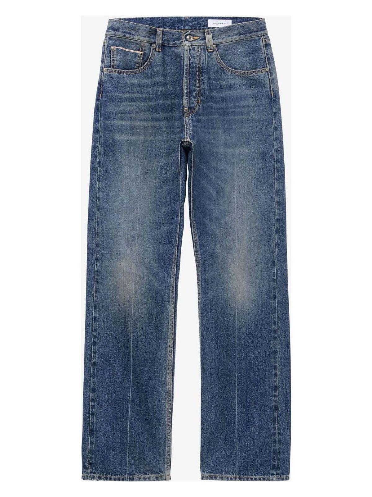 Alexander McQueen Denim Jeans