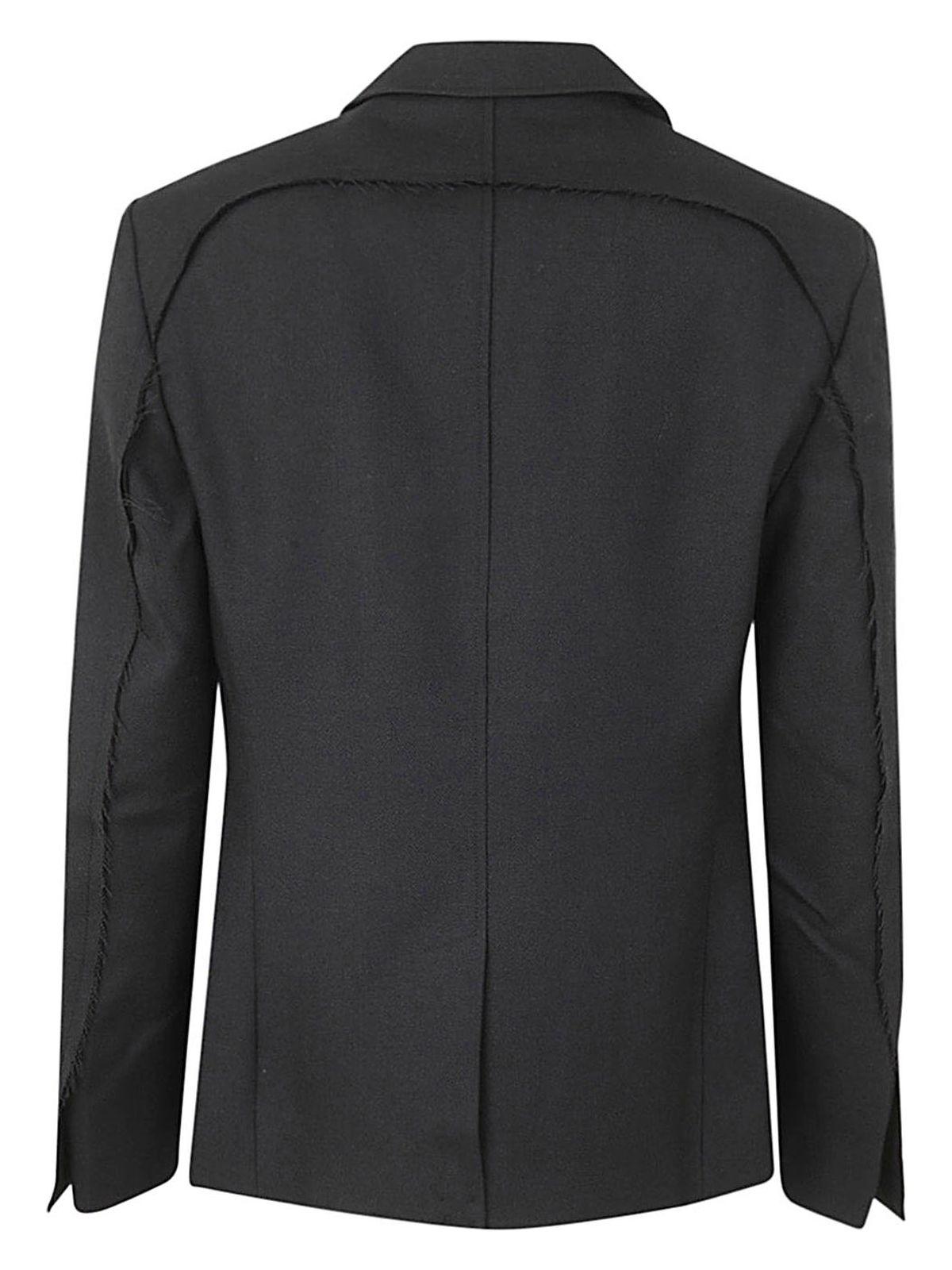 Jacquemus Men's La Veste Disgreghi in Black