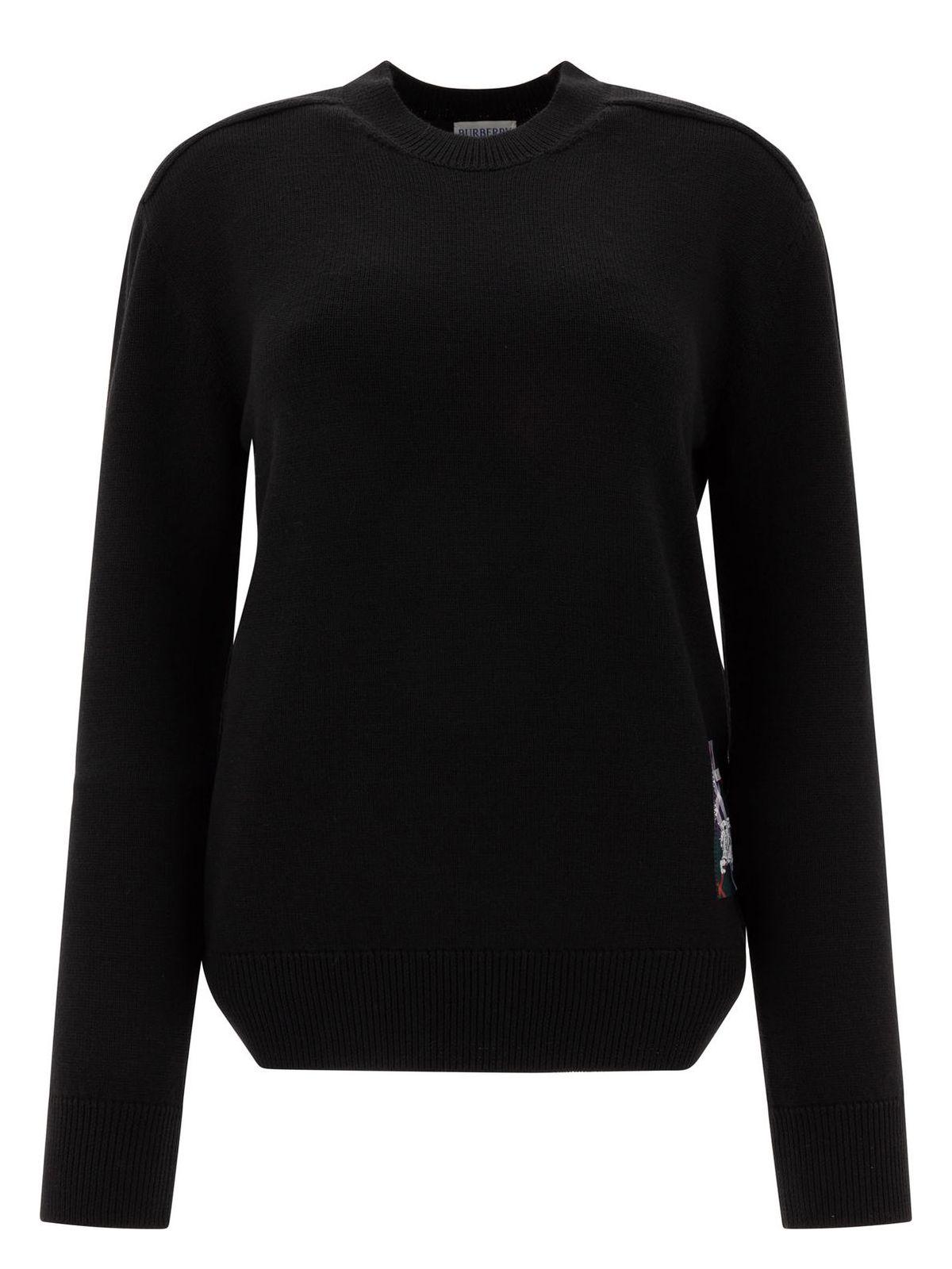 Burberry Women's Knitwear in Black