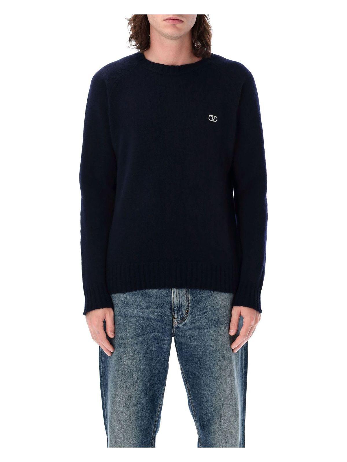 Valentino Garavani Vlogo Embroidery Sweater