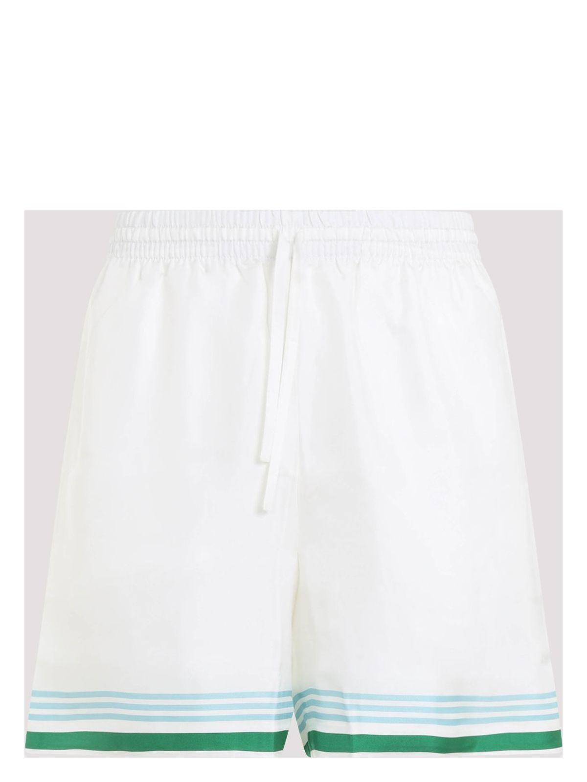 Casablanca Drawstring Shorts