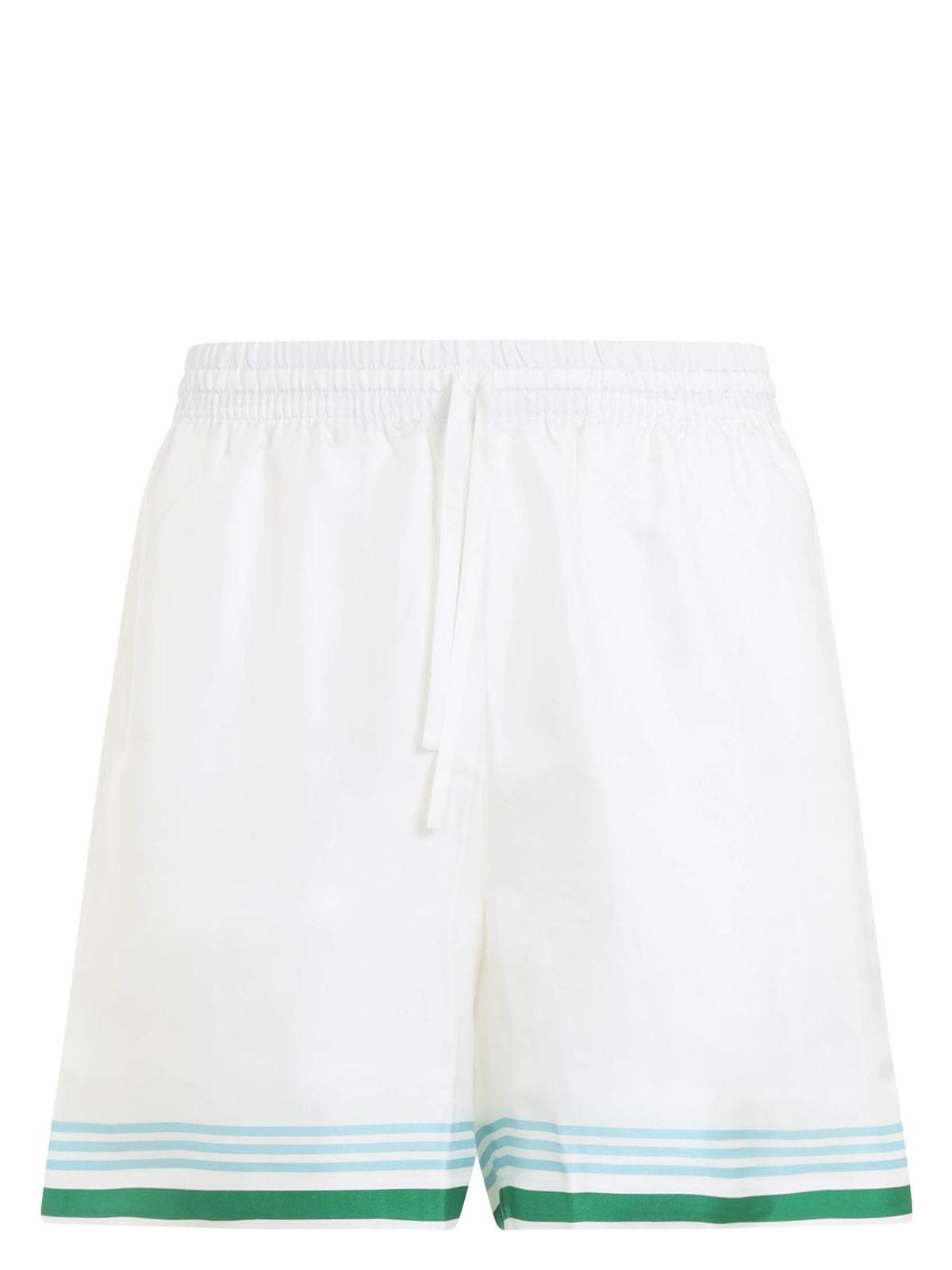 Casablanca Drawstring Shorts