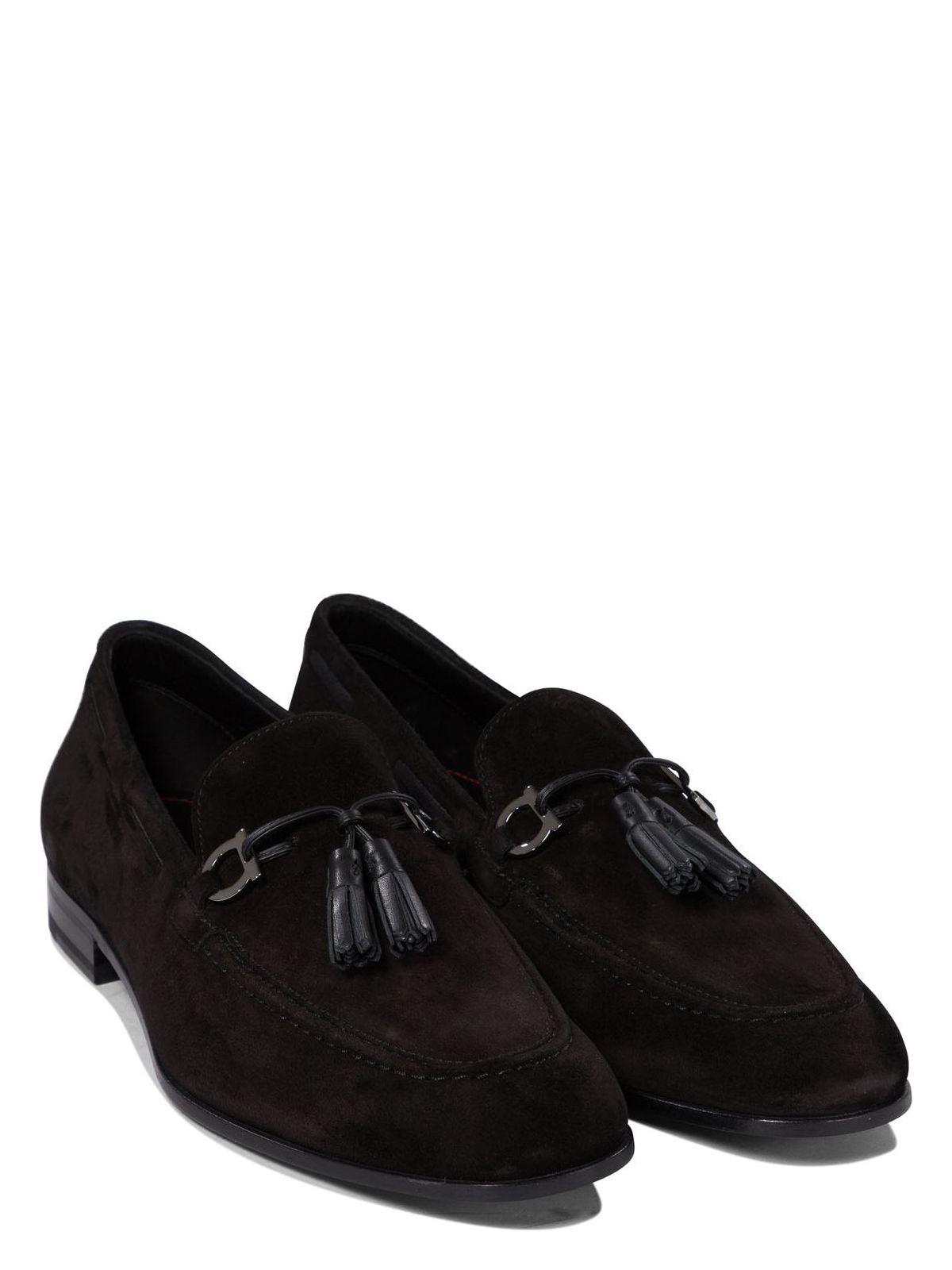 Ferragamo Men's Loafers & Slippers in Black