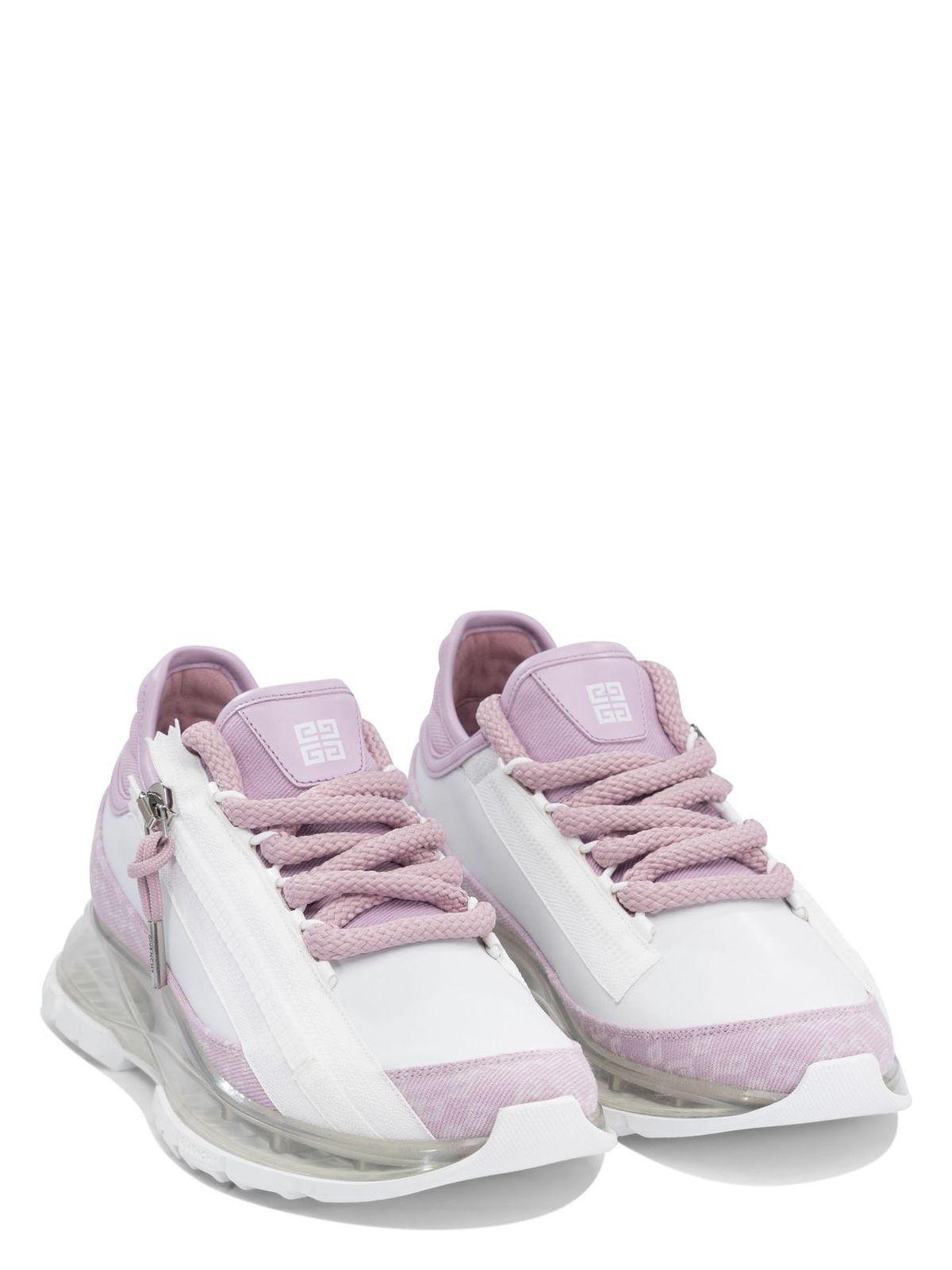 Givenchy Women's Textile And Leather Sneakers in Pink