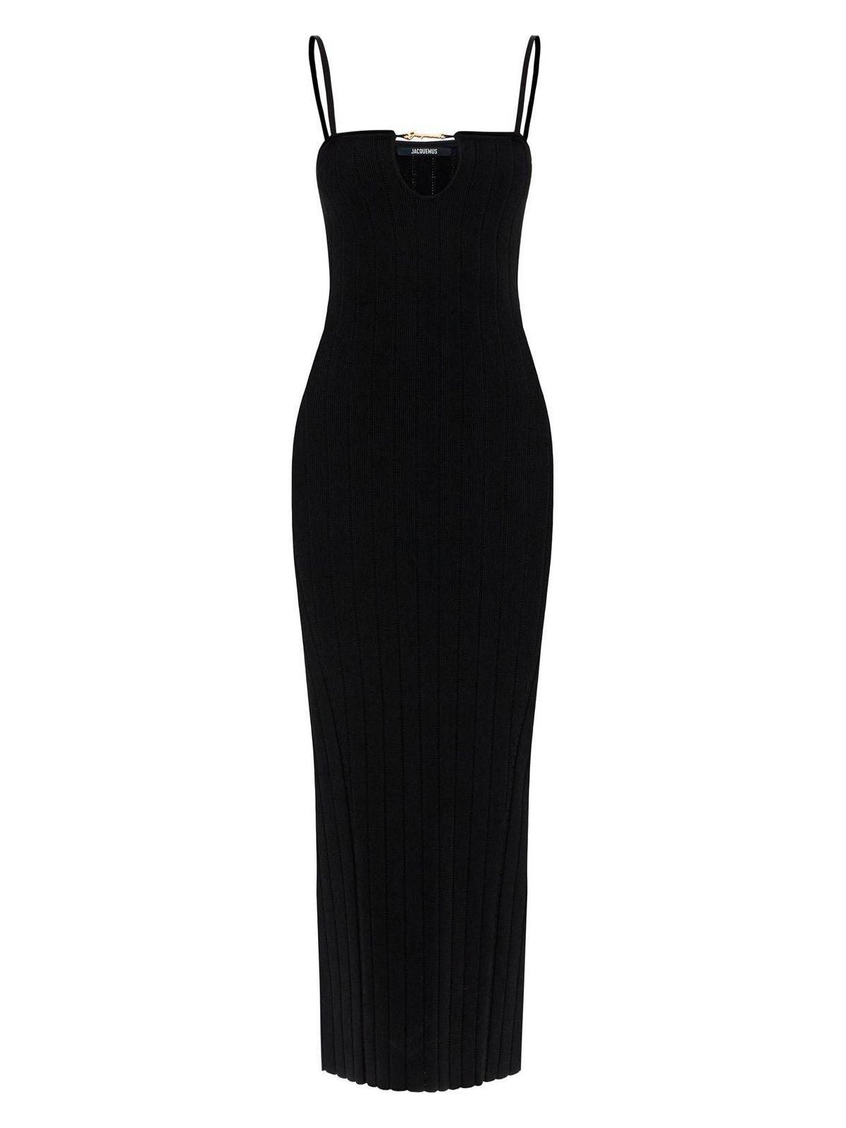 Jacquemus Women's La Robe Sierra Bretelles in Black