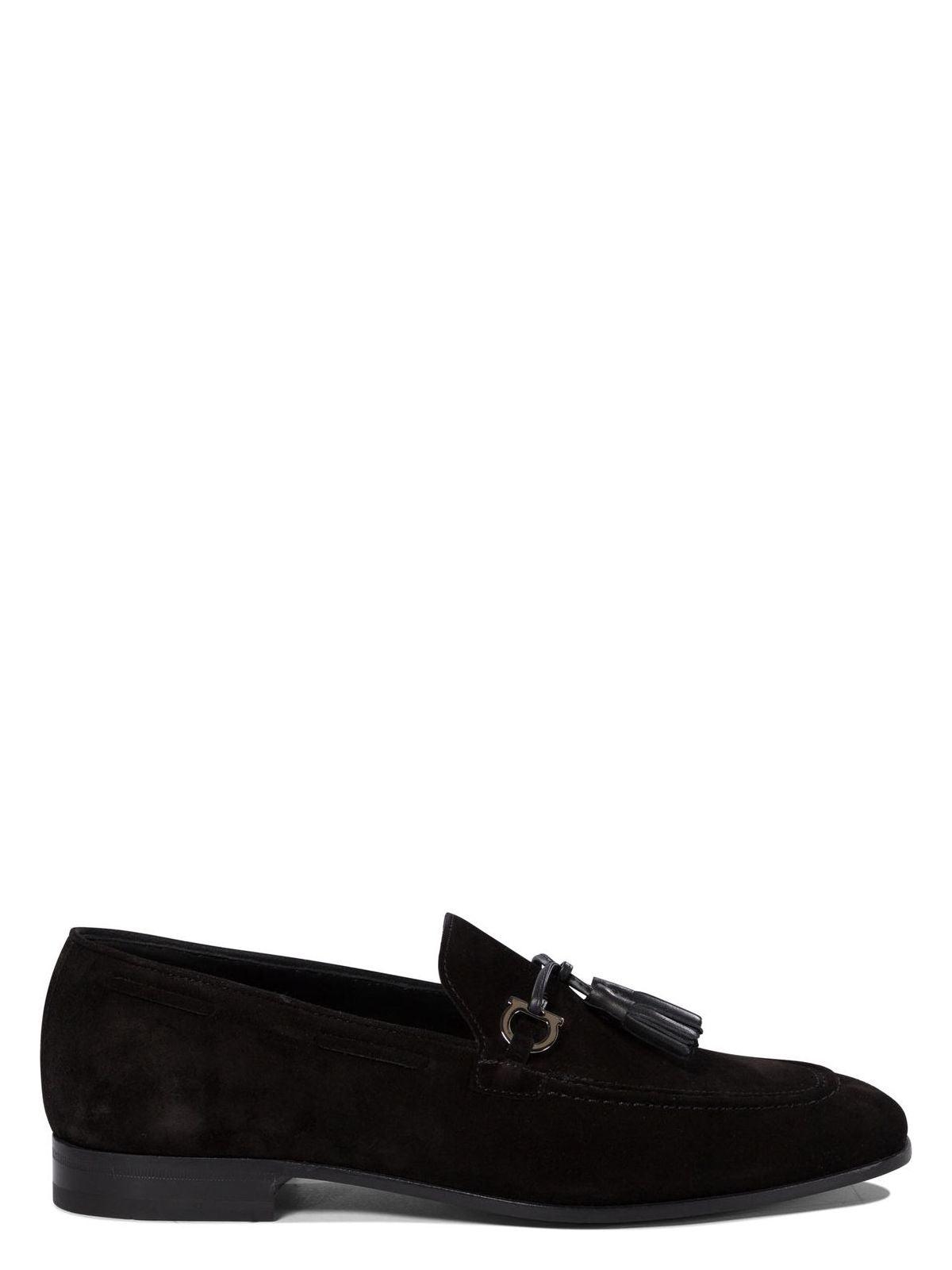 Ferragamo Men's Loafers & Slippers in Black