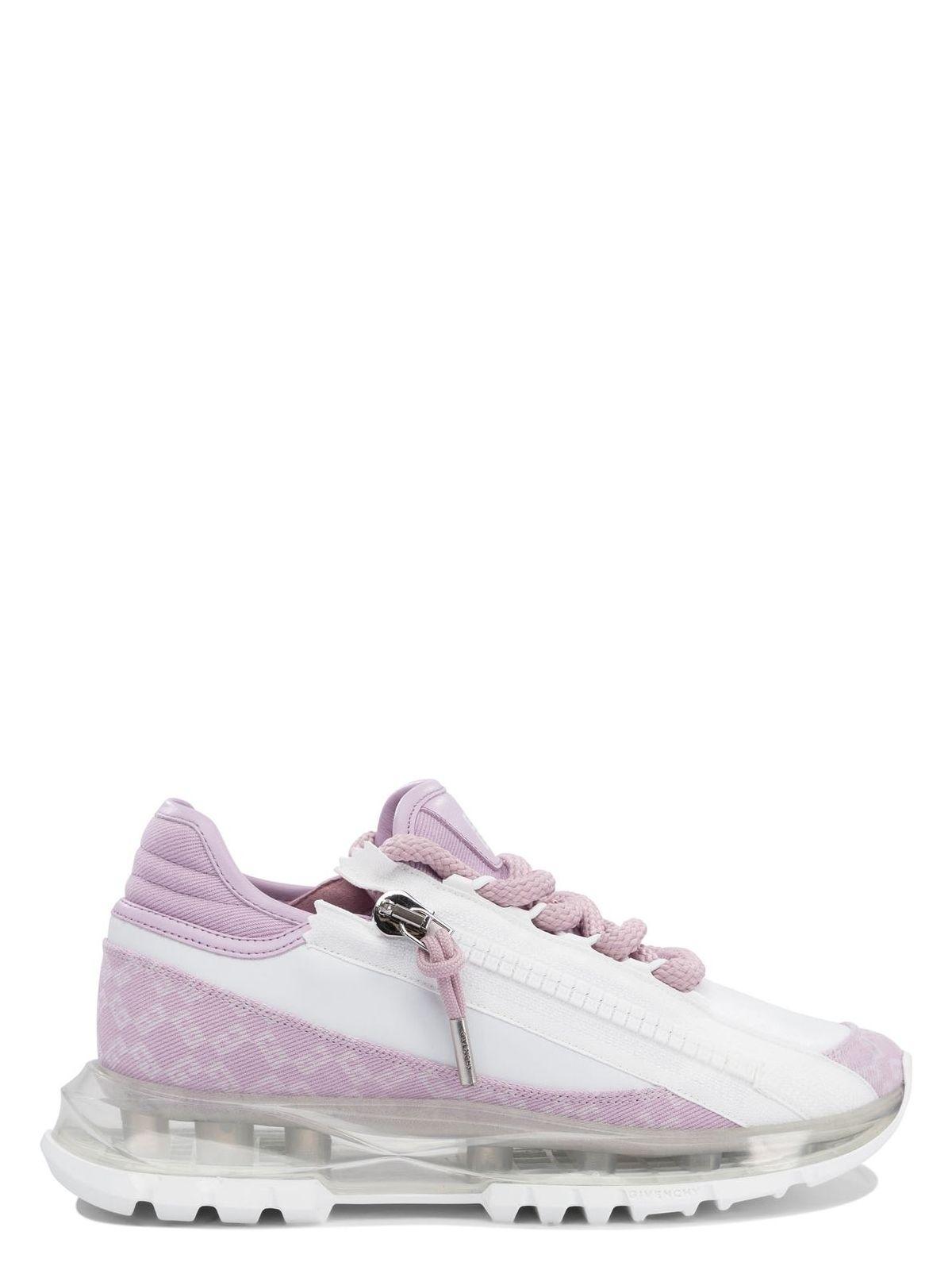 Givenchy Women's Textile And Leather Sneakers in Pink