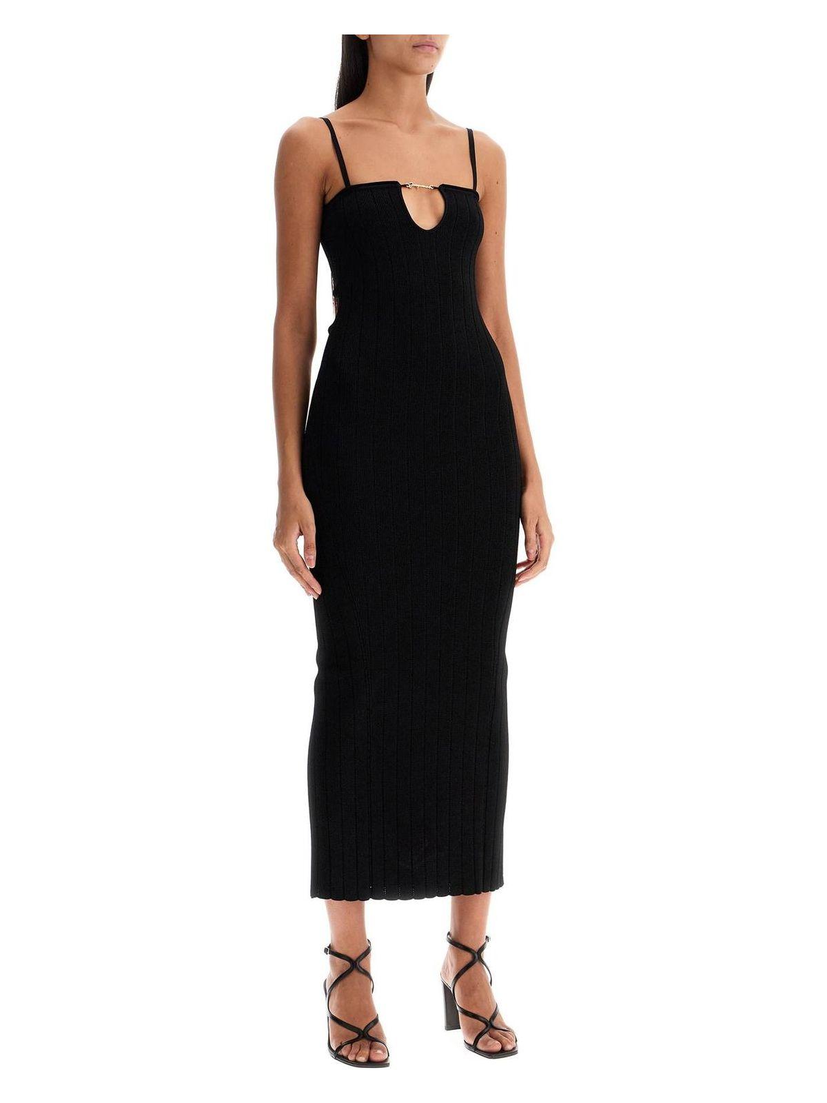 Jacquemus Women's La Robe Sierra Bretelles in Black