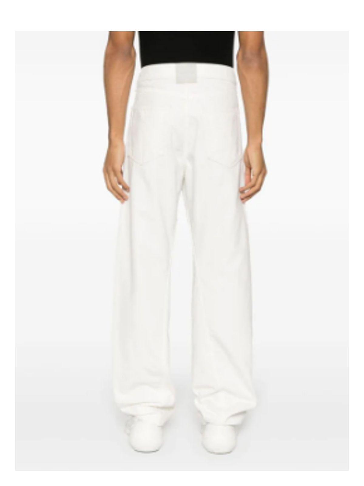 Lanvin Classic 100% Cotton Jeans and Twisted Trousers