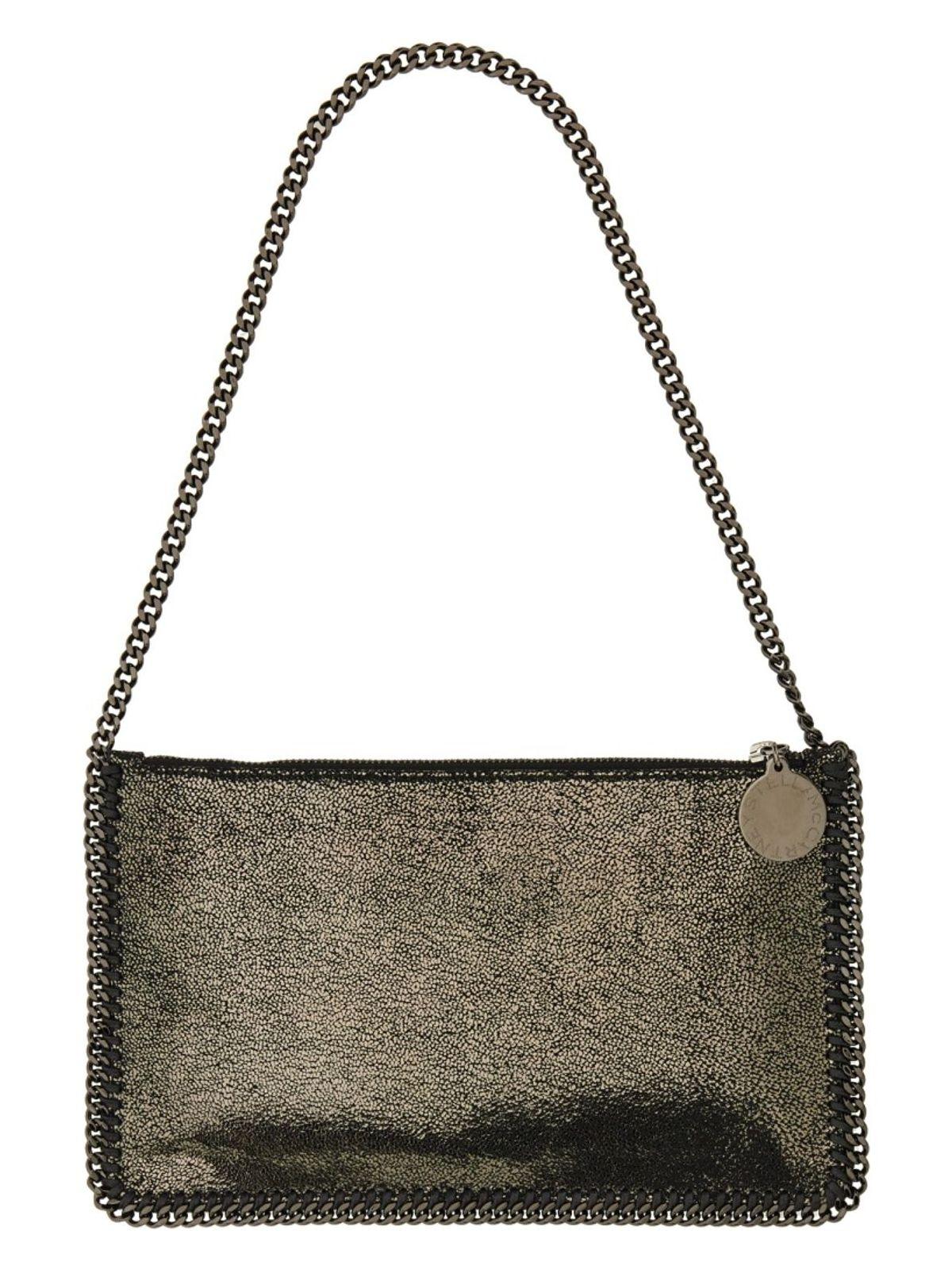 Stella Mccartney Women's Falabella Clutch in Grey