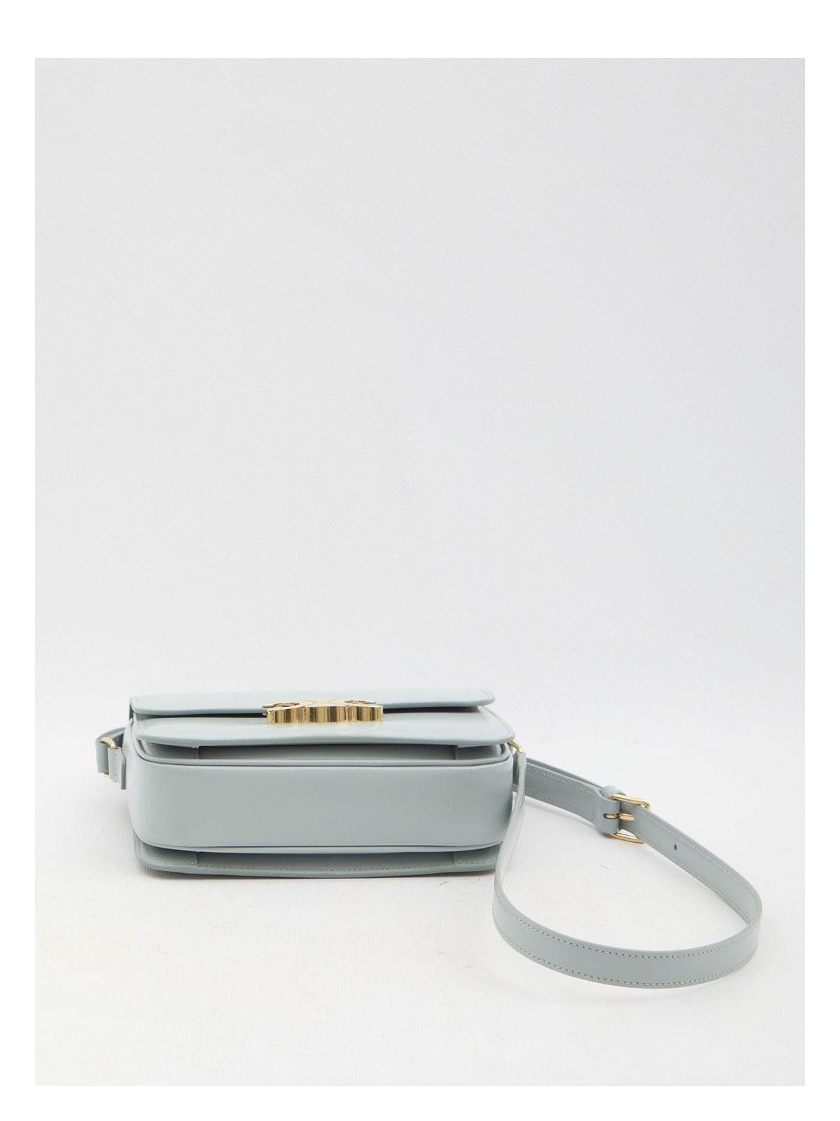 Celine Women's Triomphe Bag in Blue