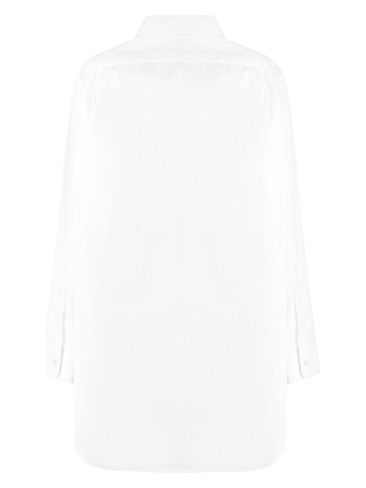 Celine Women's Cotton Shirt in White