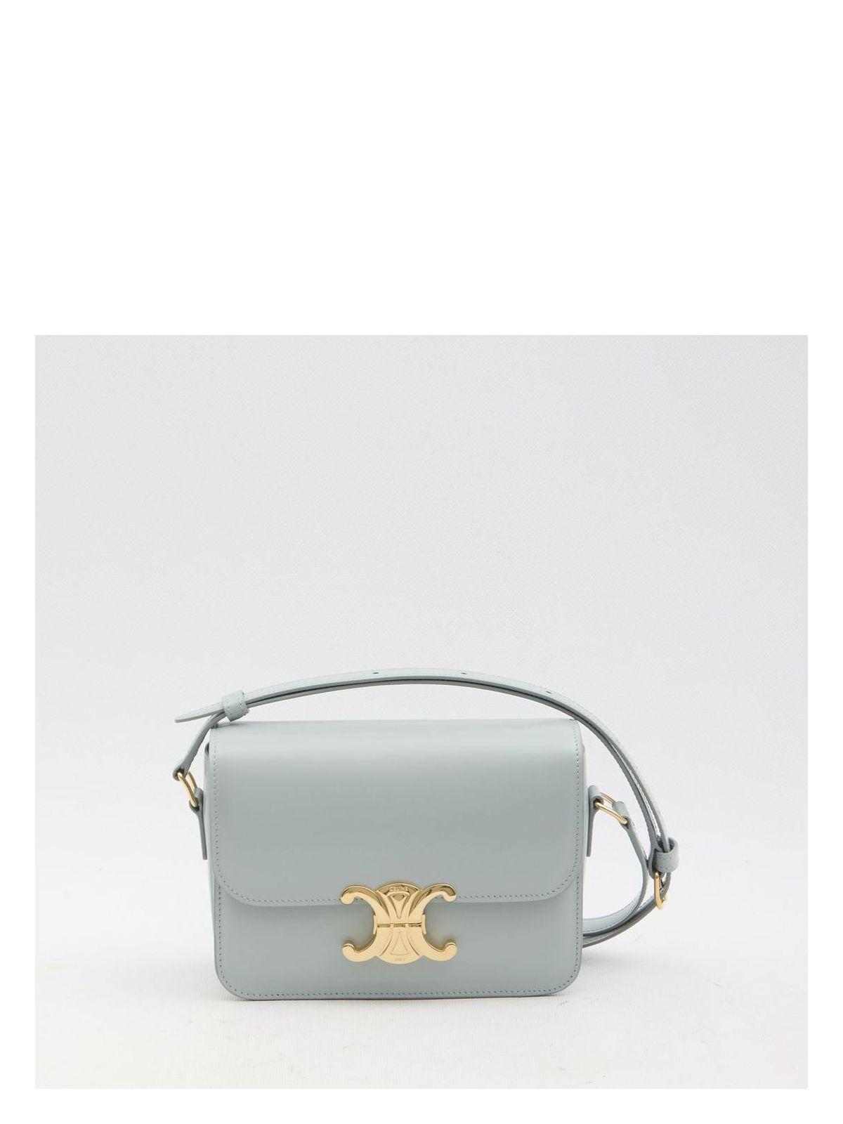 Celine Women's Triomphe Bag in Blue
