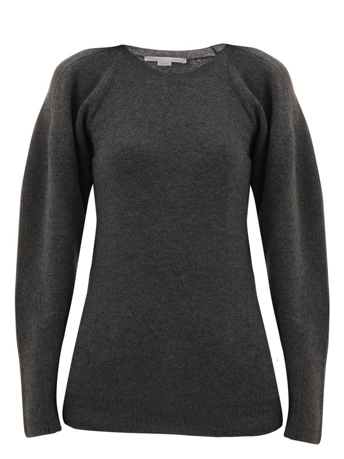 Stella Mccartney Women's Gray Wool Sweater