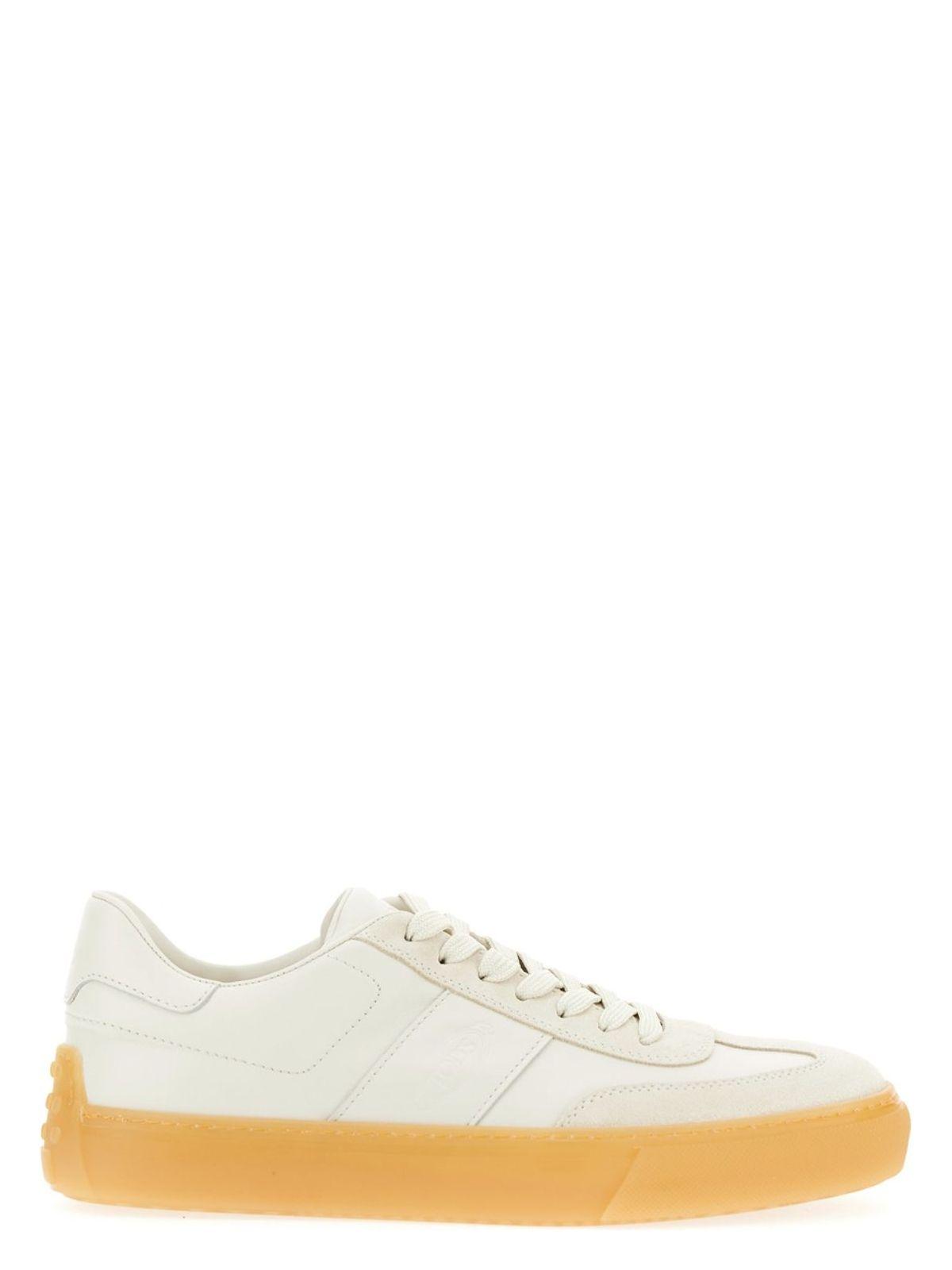 Tod's Men's Suede Leather Sneakers