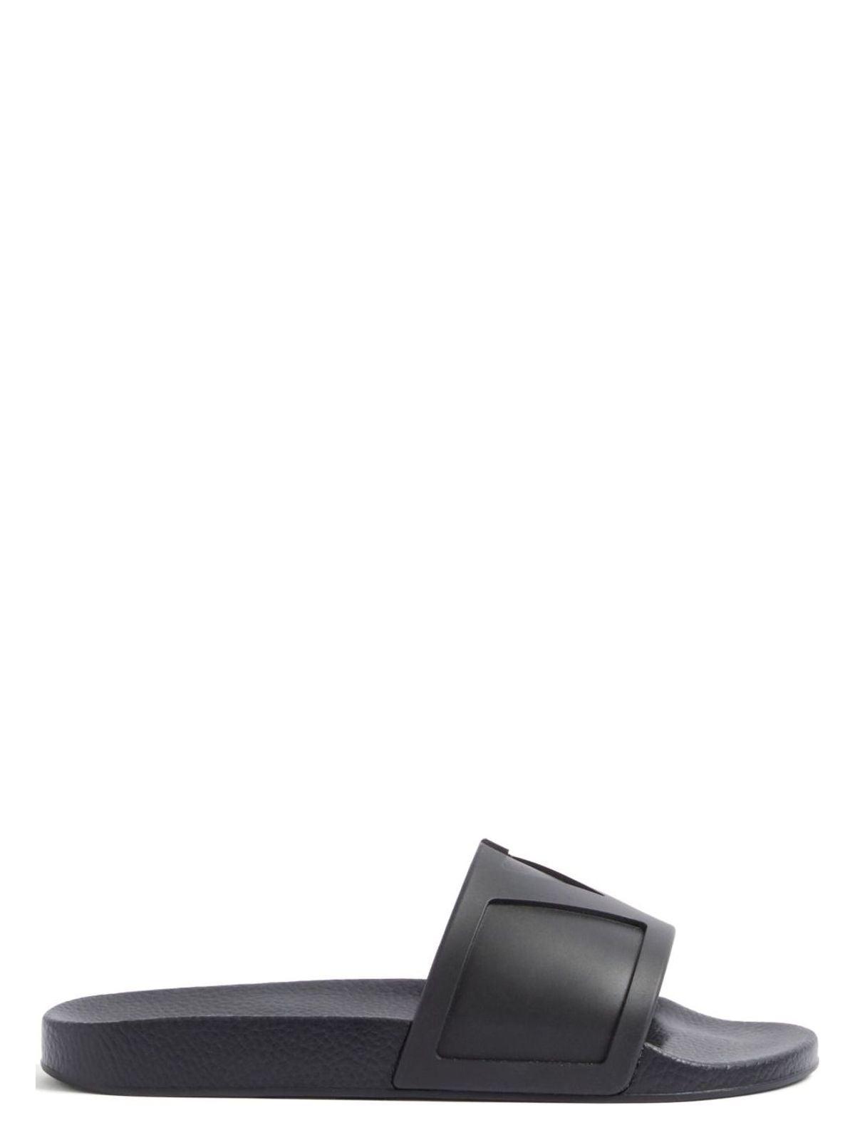 Valentino Garavani Men's Coolside Pool Slides in Black