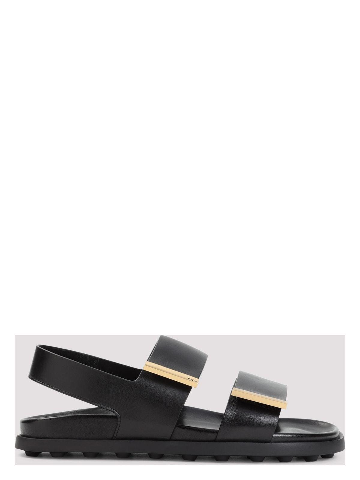 TOD'S Women's Sandals in Black