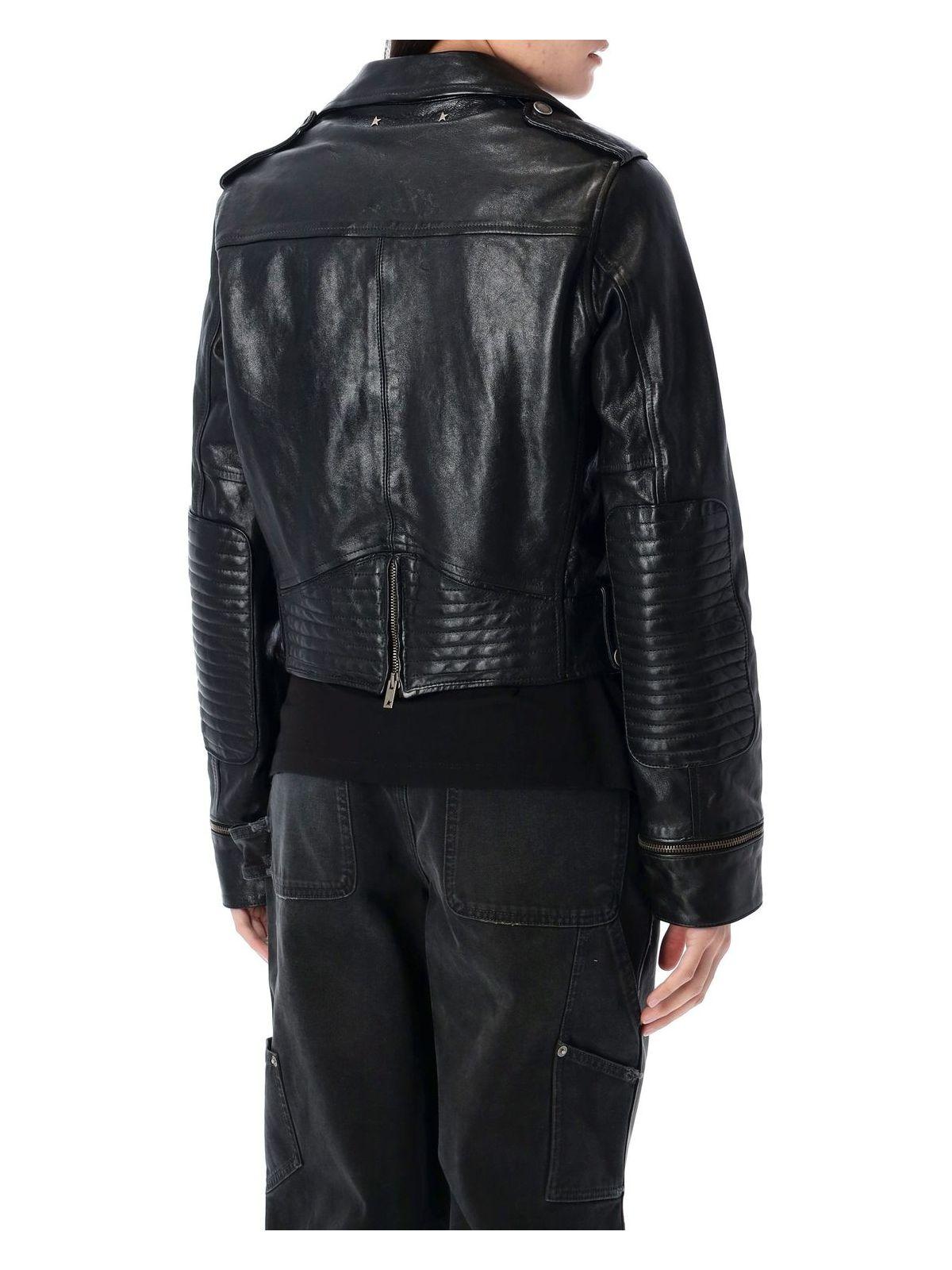 Golden Goose Women's Nevada Leather Biker Jacket