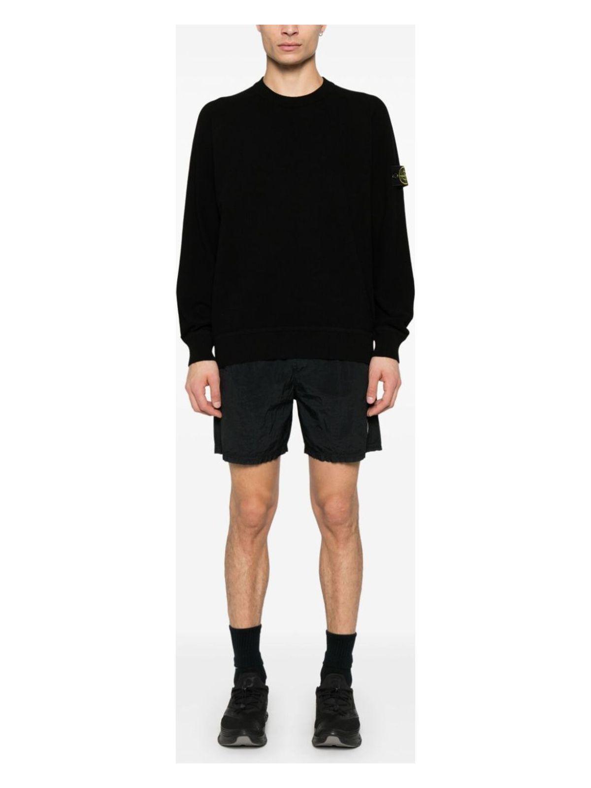 Stone Island Micro Stitch Sweatshirt in Blue