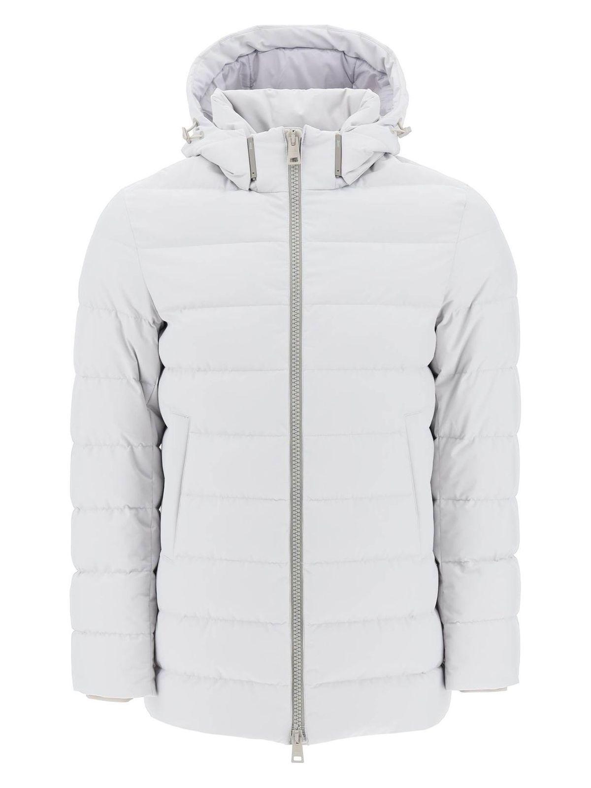 Herno Hooded Down Jacket