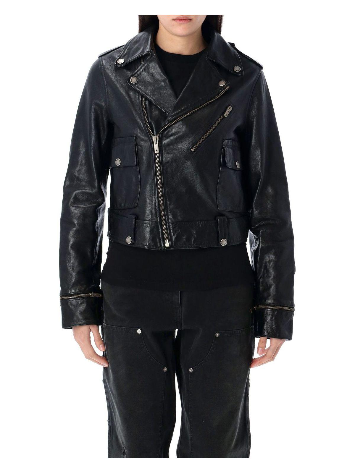 Golden Goose Women's Nevada Leather Biker Jacket