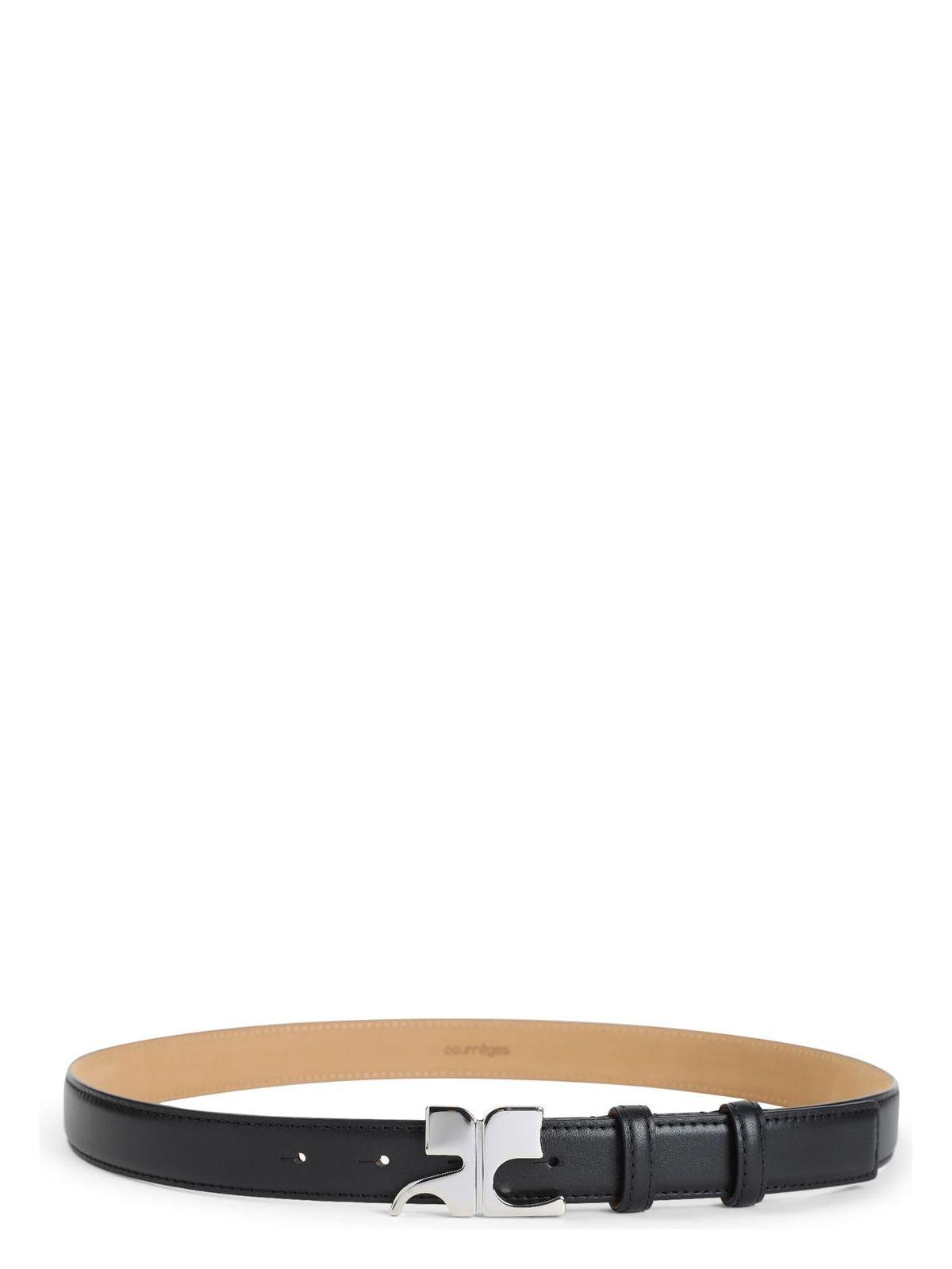 Courrèges Ac Leather Belt