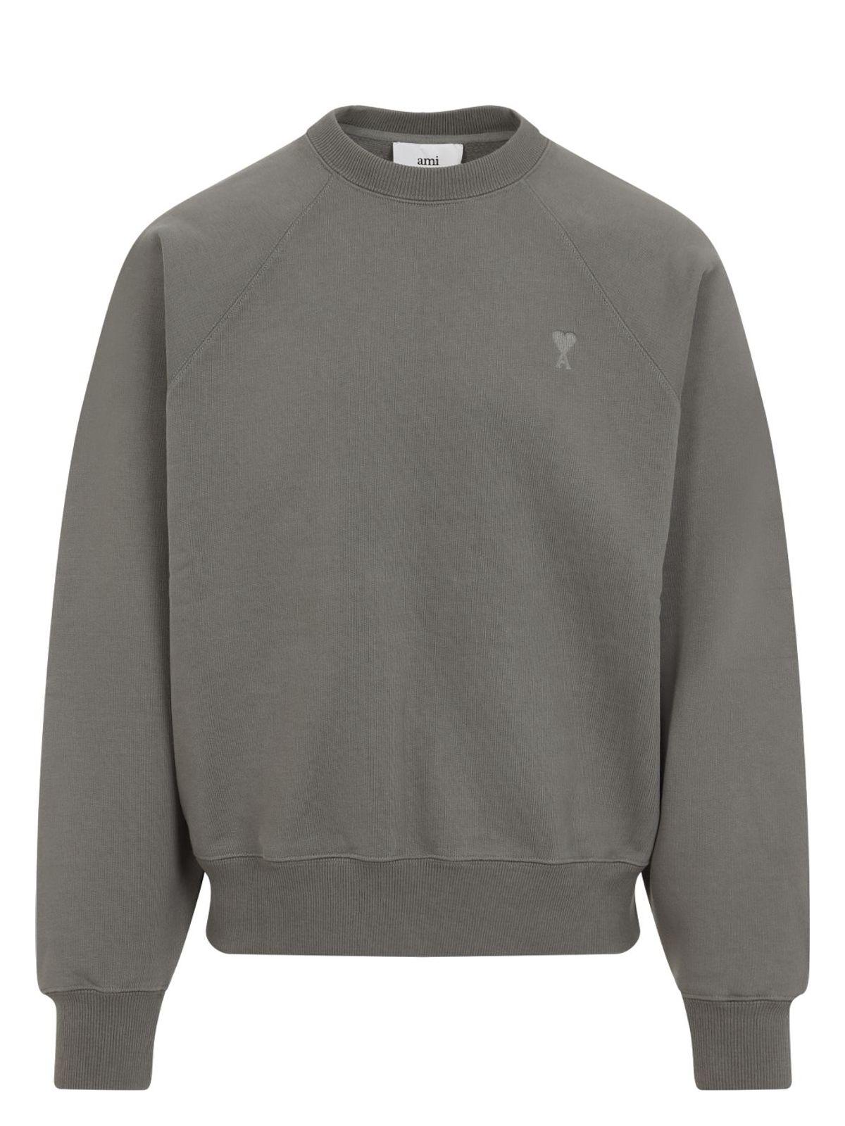 Ami Alexandre Mattiussi Sweatshirt With Logo