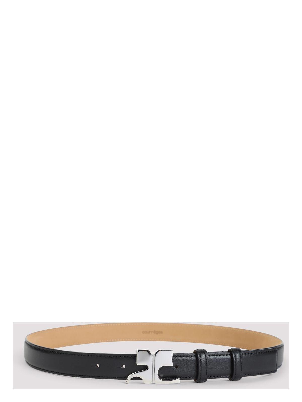 Courrèges Ac Leather Belt