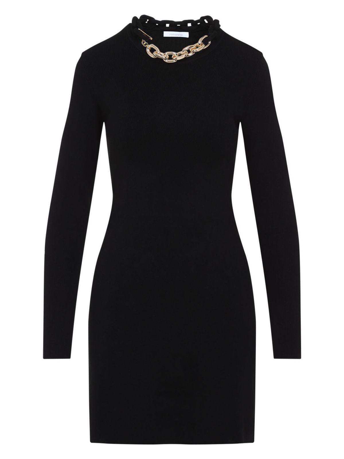 Paco Rabanne Short Knitted Dress