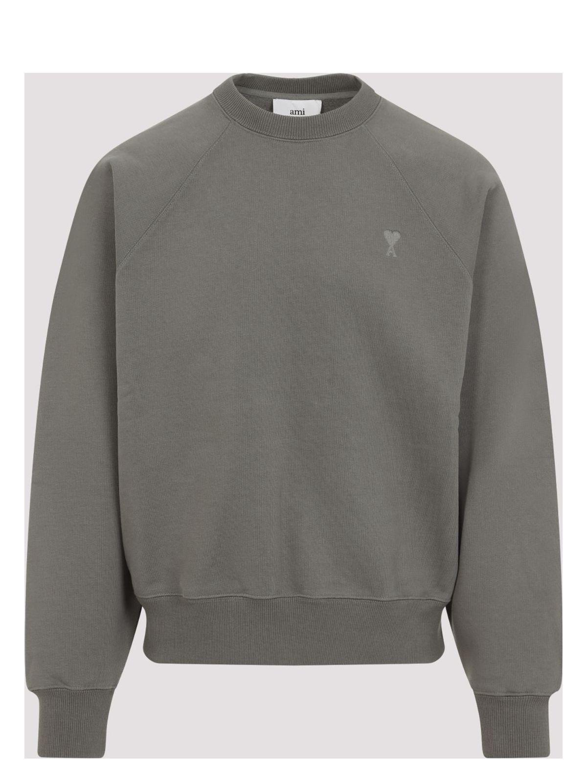 Ami Alexandre Mattiussi Sweatshirt With Logo