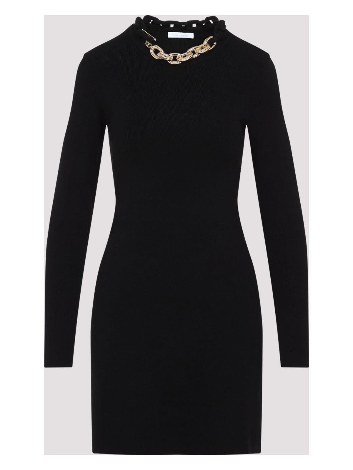 Paco Rabanne Short Knitted Dress