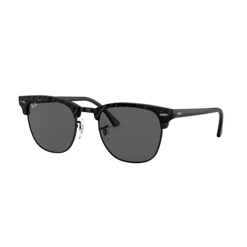 Ray-Ban Clubmaster RB3016 1305B1 Sunglasses in Black