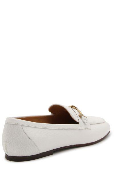 Tod's Women's Leather Loafers in White