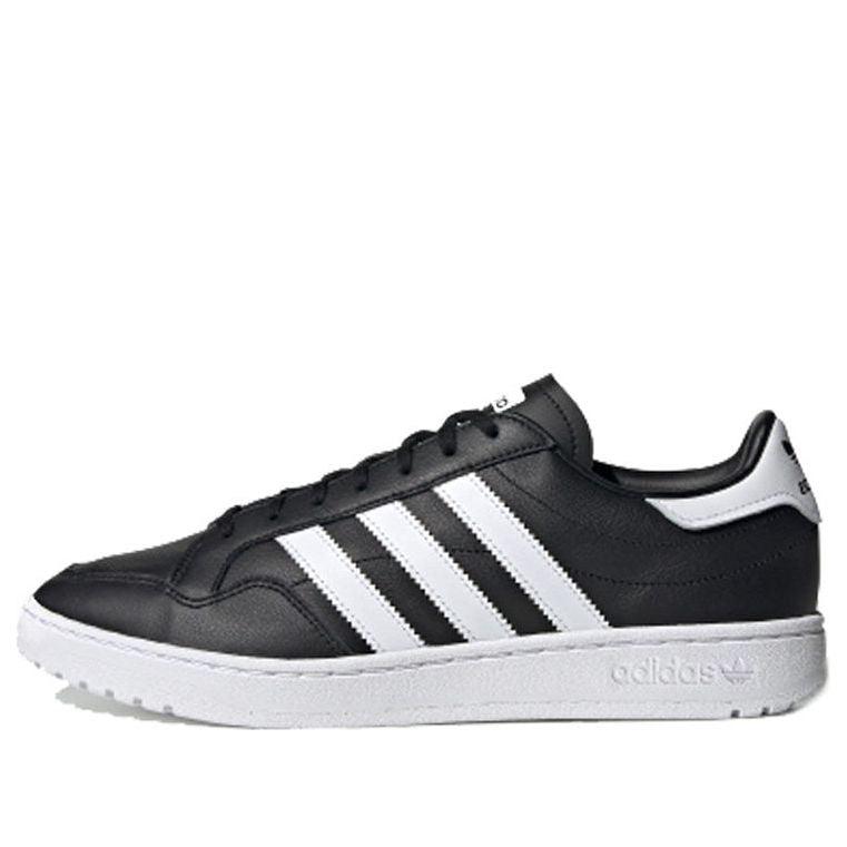 adidas Team Court 'Black White'