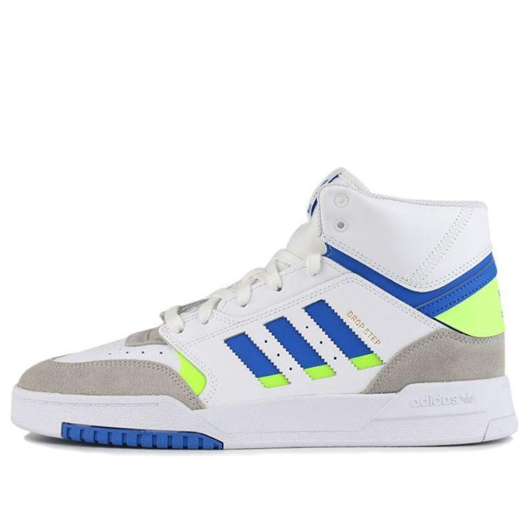 adidas originals Drop Step 'White Blue Gray'